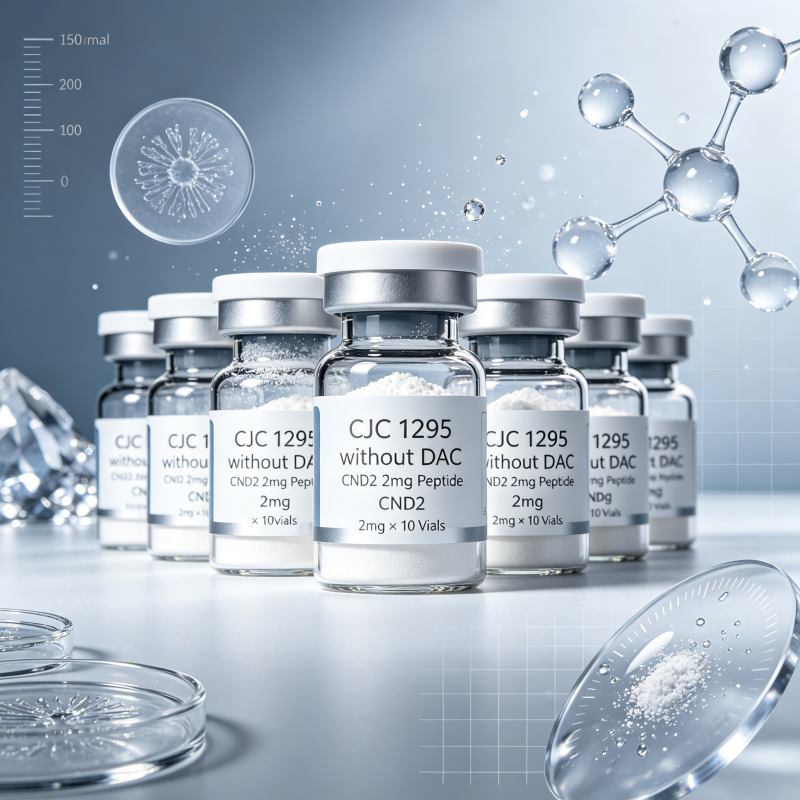 CJC 1295 (without DAC) CND2 2mg*10vials