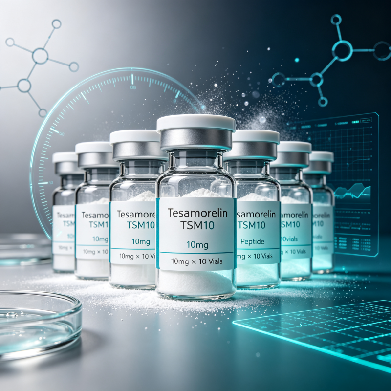 Tesamorelin TSM10 10mg*10vials