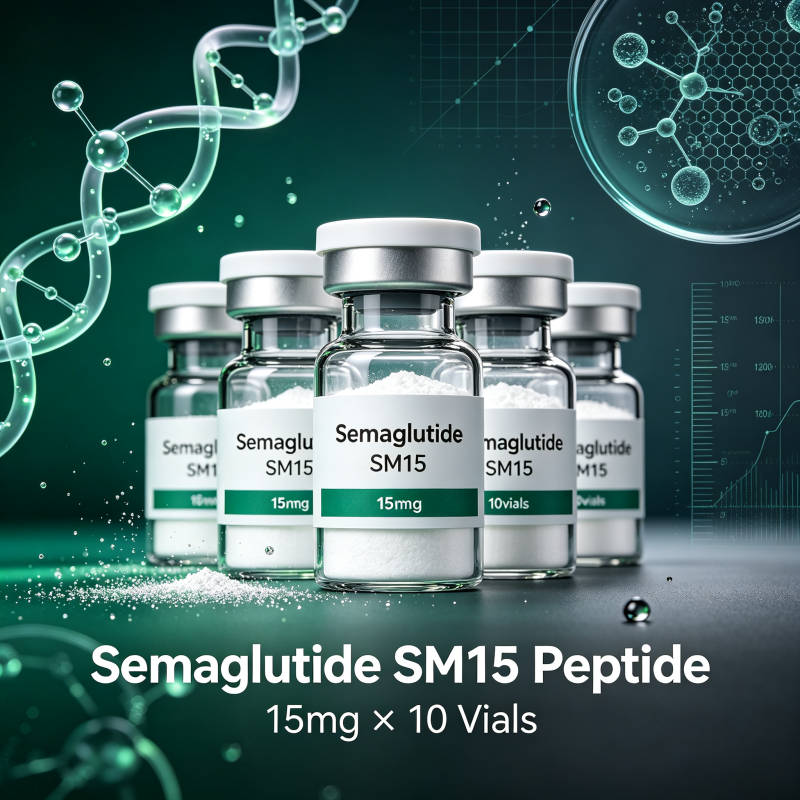 Semaglutide SM15	15mg*10vials