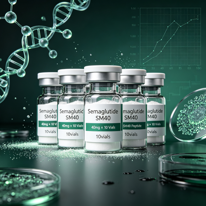 Semaglutide SM40	40mg*10vials