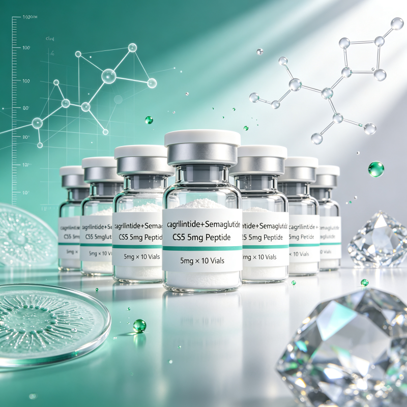 cagrilintide+Semaglutide CS5	5mg*10vials