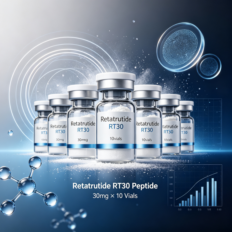 Retatrutide RT30 30mg*10vials