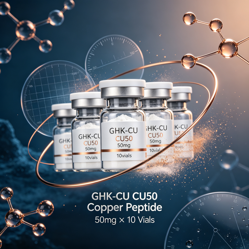 CU50 50mg*10vials