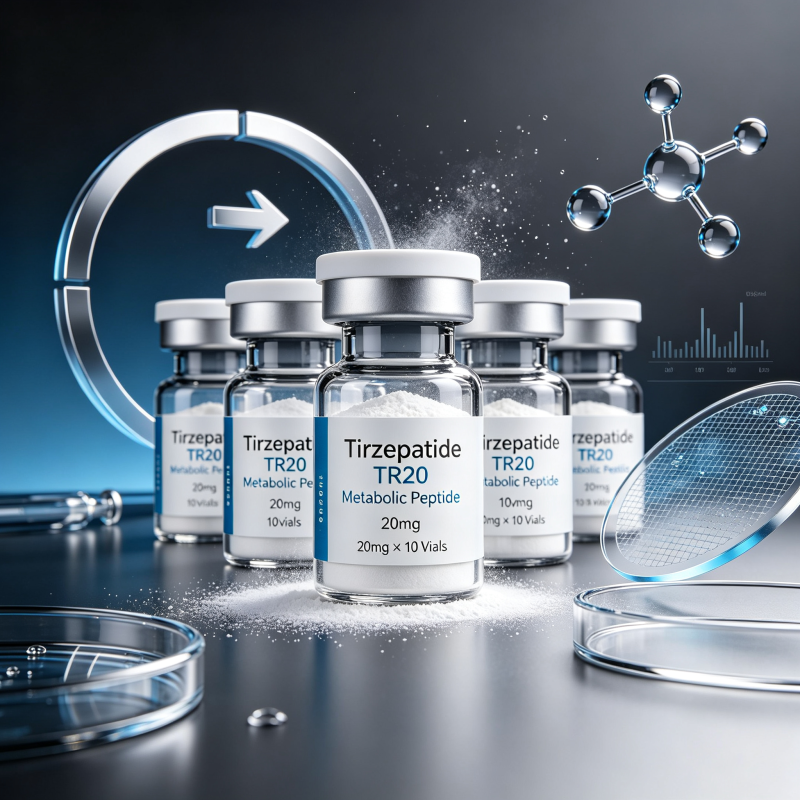 Tirzepatide TR20 20mg*10vials