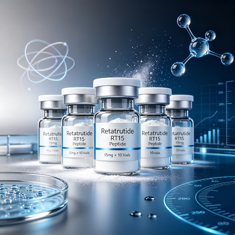Retatrutide RT15 15mg*10vials