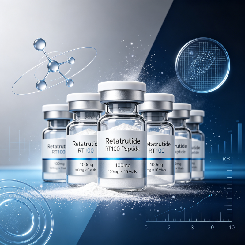 Retatrutide RT100 100mg*10vials