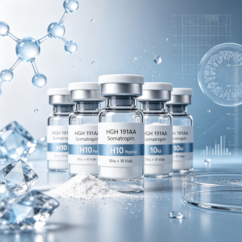 HGH 191AA (Somatropin）H10 10iu*10vials