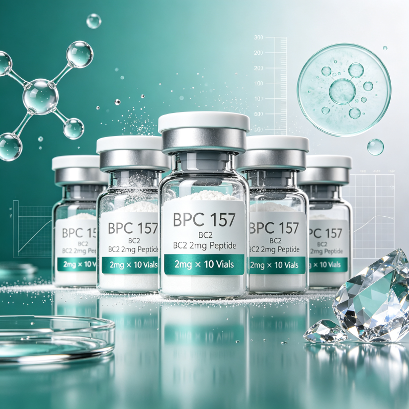 BPC 157 BC2 2mg*10vials