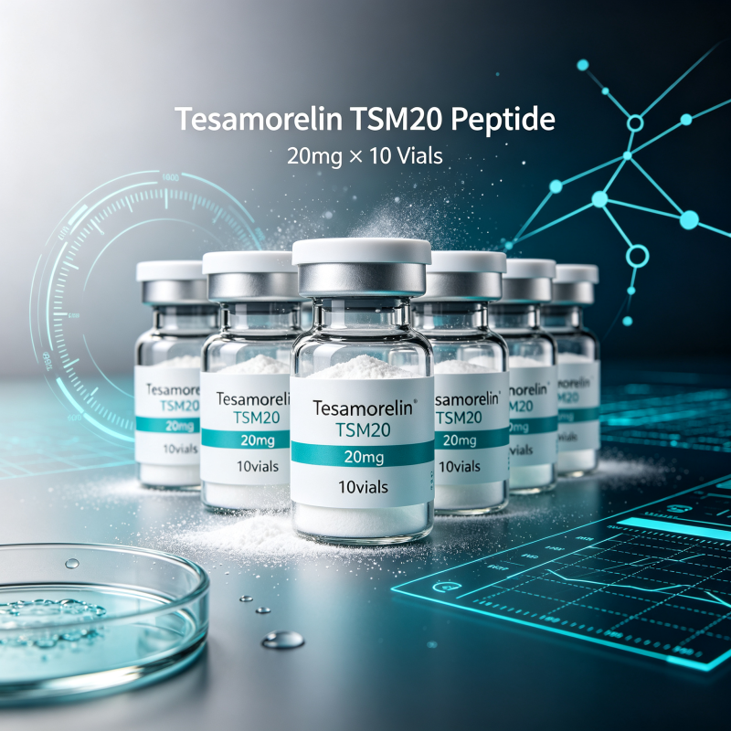 Tesamorelin TSM20 20mg*10vials