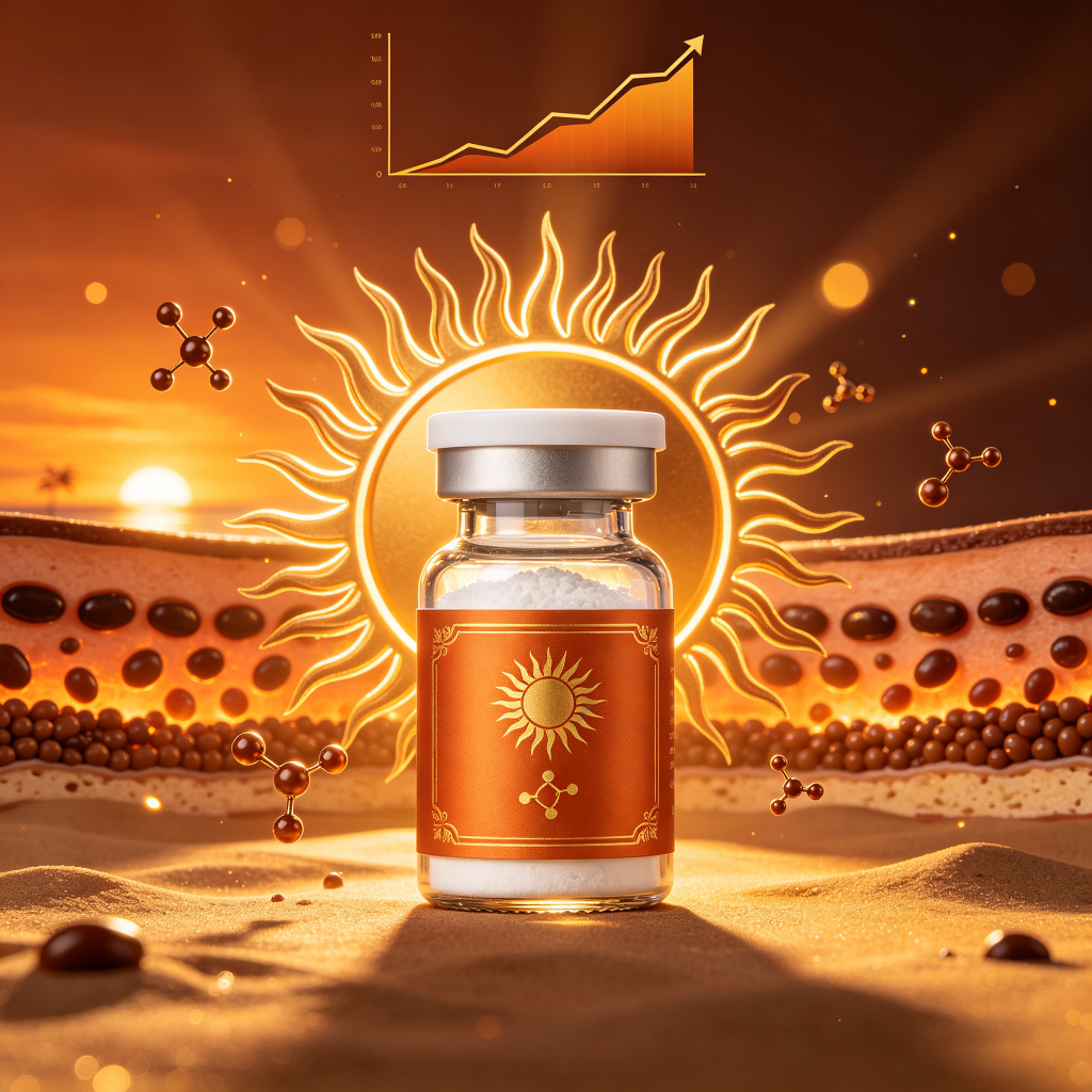 Tanning Peptides