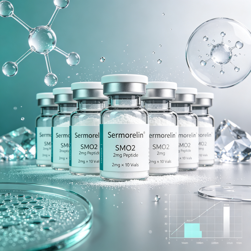 Sermorelin SMO2 2mg*10vials