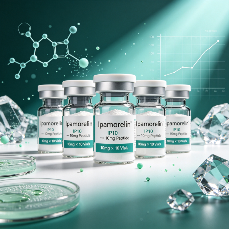 Ipamorelin IP10 10mg*10vials