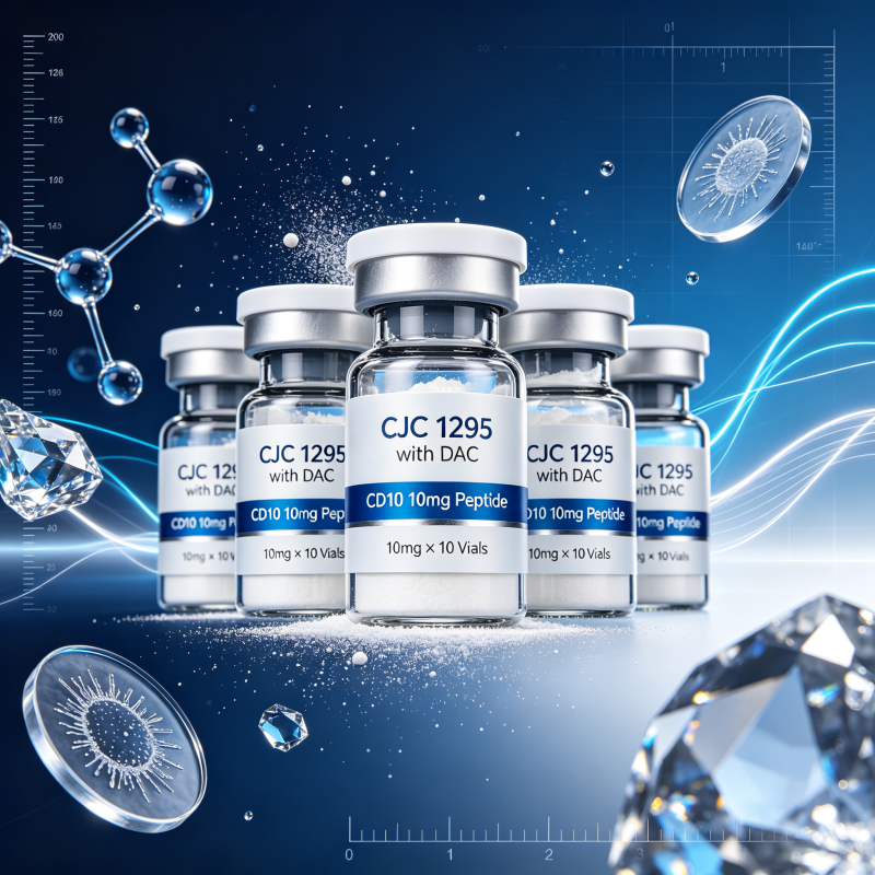 CJC 1295 with DAC CD10 10mg*10vials