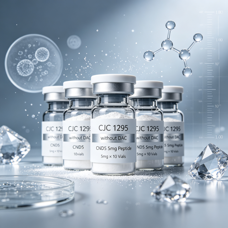 CJC 1295 (without DAC) CND5 5mg*10vials